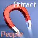 Attract people