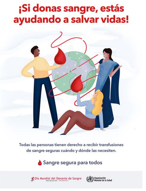 Dia mundial del donante de sangre