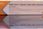 Efectividad de la vacuna china CoronaVac