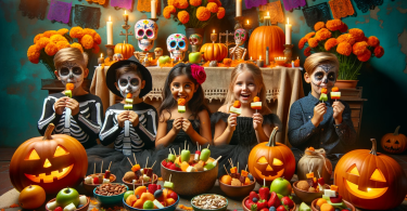 Celebrando Halloween y Día de Muertos: Consejos para una Fiesta Saludable
