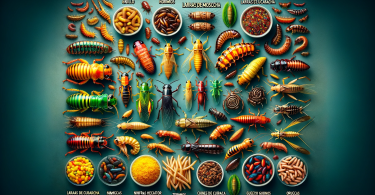 Los insectos que serán el alimento del futuro, una fuente rica en proteínas, pero será:¿bueno ó malo? ¿usted que opina?