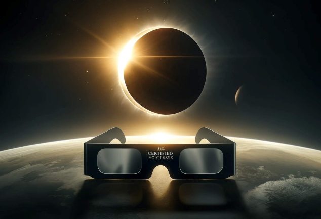 Guía de cómo observar un eclipse de forma segura